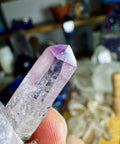 Vera Cruz Amethyst - Piece 7 | Activates Third Eye & Crown - Crystals & Reiki