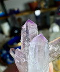Vera Cruz Amethyst - Piece 7 | Activates Third Eye & Crown - Crystals & Reiki