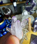 Vera Cruz Amethyst - Piece 7 | Activates Third Eye & Crown - Crystals & Reiki