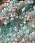 Super Rare Green Druzy Chalcedony with Apophyllite 170g - Crystals & Reiki