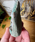 Super Rare Green Druzy Chalcedony with Apophyllite - Crystals & Reiki