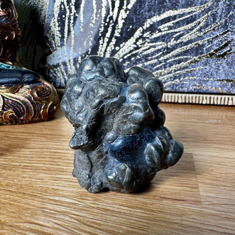 Botryoidal Pyrite Cluster 178g - Crystals & Reiki