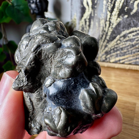 Botryoidal Pyrite Cluster 178g - Crystals & Reiki