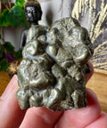 Botryoidal Pyrite Cluster 178g - Crystals & Reiki