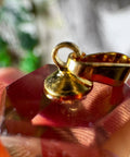 Genuine Citrine Pendant Point with 18 Carat Gold Plated Loop – 4.48g AA Grade - Crystals & Reiki