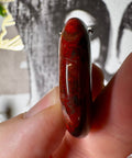Hematite & Red Jasper (Jaspilite) Pendant One - Crystals & Reiki