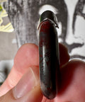 Hematite & Red Jasper (Jaspilite) Pendant One - Crystals & Reiki