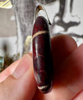 Hematite & Red Jasper (Jaspilite) with Quartz Pendant Two - Crystals & Reiki