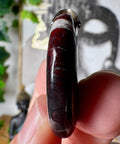 Hematite & Red Jasper (Jaspilite) with Quartz Pendant Four - Crystals & Reiki