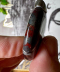 Hematite & Red Jasper (Jaspilite) with Quartz Pendant Four - Crystals & Reiki