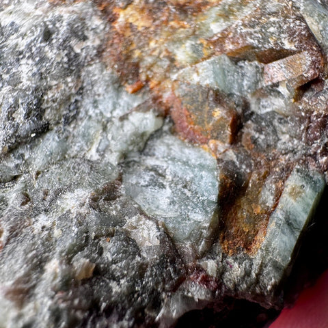 Large Raw Emerald Incense Holder - Crystals & Reiki