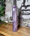 Large Pastel Purple Fluorite Point 618g - Crystals & Reiki