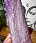 Large Pastel Purple Fluorite Point 618g - Crystals & Reiki
