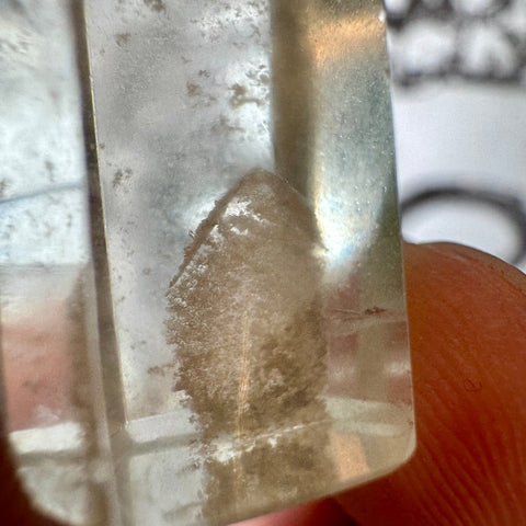 Phantom Lemurian Quartz Point (11.39g) | For Inner Harmony - Crystals & Reiki