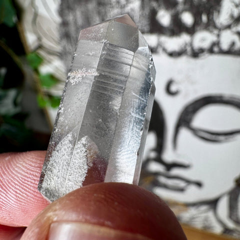 Phantom Lemurian Quartz Point (11.39g) | For Inner Harmony - Crystals & Reiki