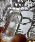 Phantom Lemurian Quartz Point (12.43g) | For Personal Growth - Crystals & Reiki
