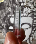 Phantom Lemurian Quartz Point (6.97g) | For Intuitive Flow - Crystals & Reiki