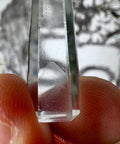 Phantom Lemurian Quartz Point (6.97g) | For Intuitive Flow - Crystals & Reiki