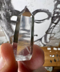 Phantom Lemurian Quartz Point (7.36g) | For Focused Energy - Crystals & Reiki