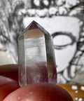 Phantom Lemurian Quartz Point (8.94g) | For Spiritual Alignment - Crystals & Reiki