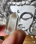Phantom Lemurian Quartz Point (8.94g) | For Spiritual Alignment - Crystals & Reiki