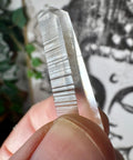Phantom Lemurian Quartz Point (9.08g) | For Emotional Balance - Crystals & Reiki