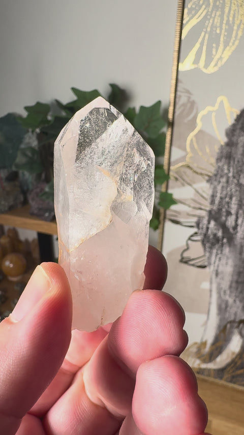 Elestial Himalayan Quartz Point – Beacon of Clarity & Higher Guidance – 56g