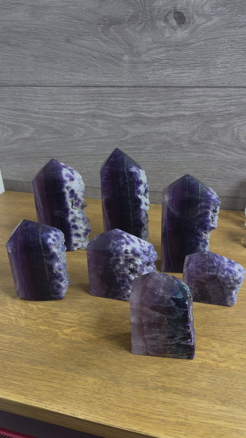 Fluorite Wave Towers - So Beautiful