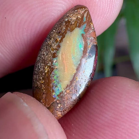 Australian Boulder Opal - Dragon's Eye