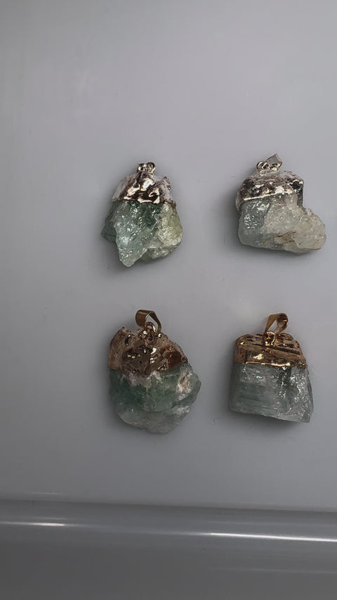 Aquamarine Pendants - Elegance and Serenity