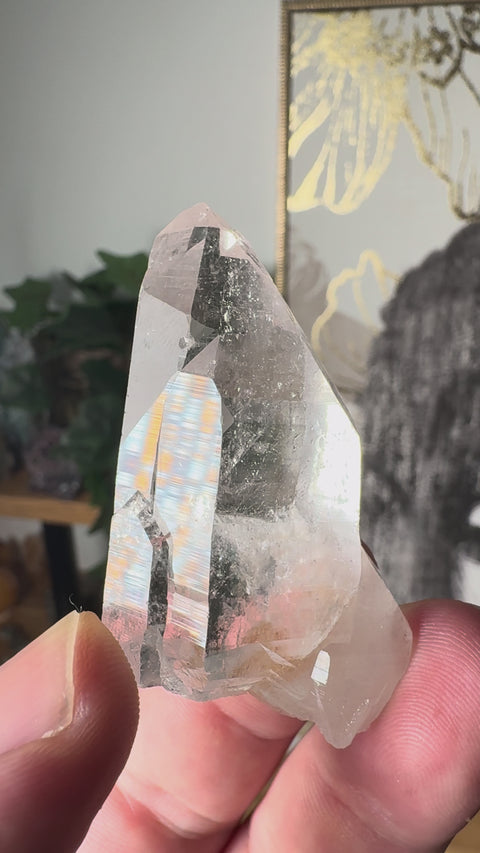 Elestial Himalayan Quartz – Pocket-Sized Light & Ancient Wisdom – 46g