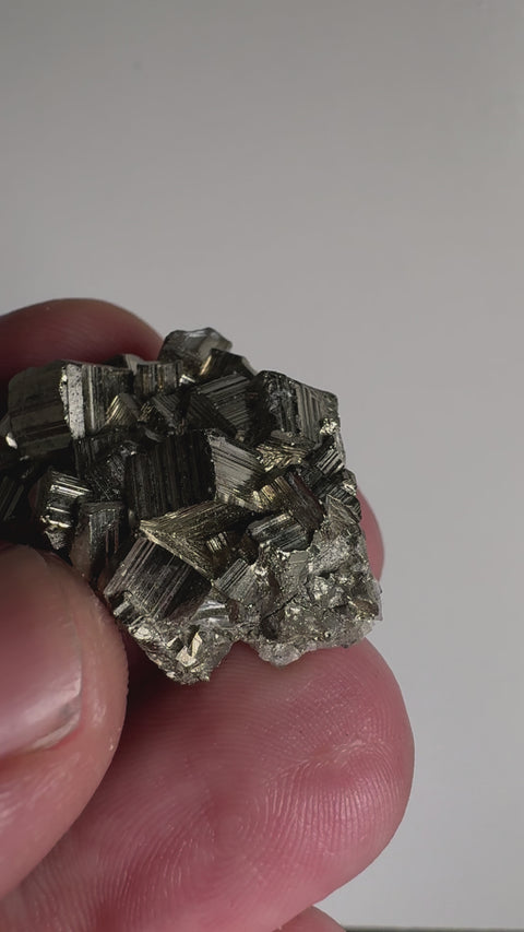 Pyrite Cube Cluster -  Chakra Activator