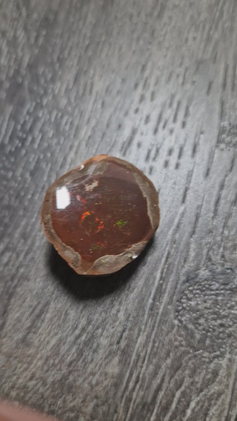 Rare Ethiopian Chocolate Shewa Opal 9g – Emotional Healing