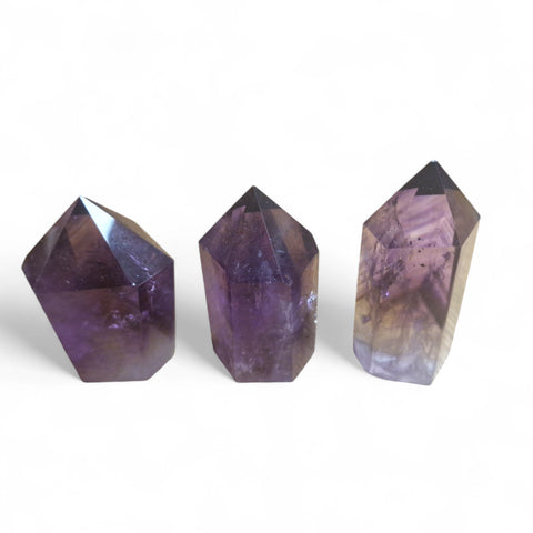 Phantom Amethyst Towers - Exceptional Crystal Form