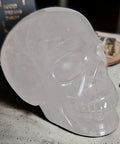 Clear Quartz Skull: Crystal Clarity for Spiritual Balance - Crystals & Reiki