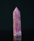 Deep Pink Rhodonite Tower - Stunning Specimen - Crystals & Reiki