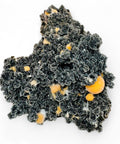 Super Rare Orange Thomsonite Sparkling Black Chalcedony - Crystals & Reiki
